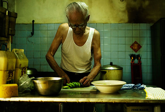 In pictures: Maturity: Philip Dunlop's grandfather