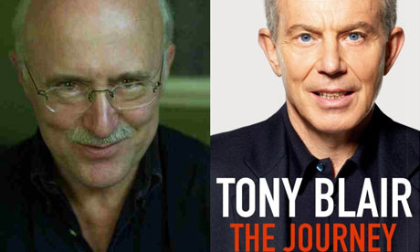 Michael White and Tony Blair. 