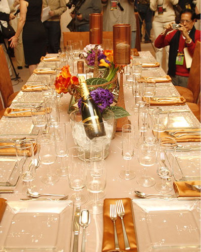 Oscars food preview: Oscars food and beverage preview