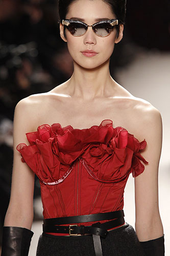 Paris Fashion Week day 2: Paris Fashion Week Peter Copping for Nina Ricci fashion house