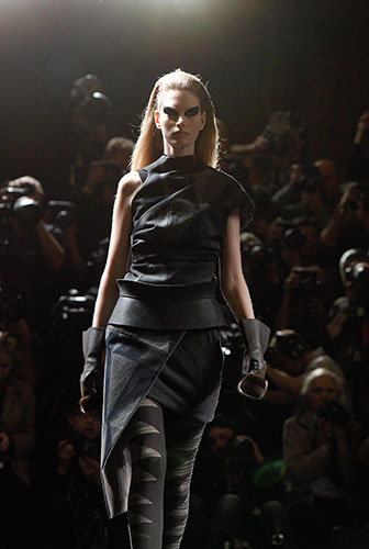 Paris Fashion Week day 2: Rick Owens Paris Fashion Week