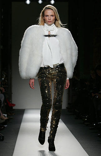 Paris Fashion Week day 2: Paris Fashion Week Balmain