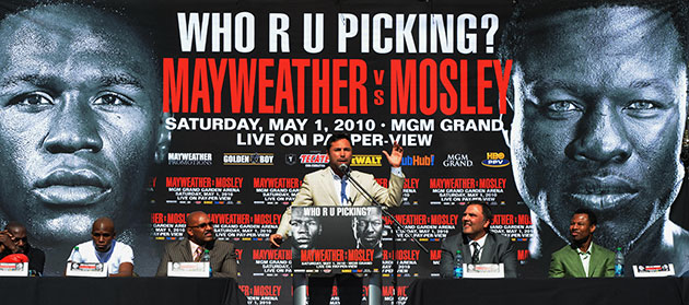 24sport: Mayweather v Mosley