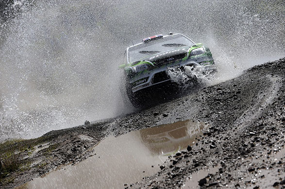 24sport: FIA World Rally Championship Mexico - Shakedown