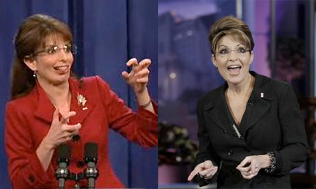 sarah palin comedy