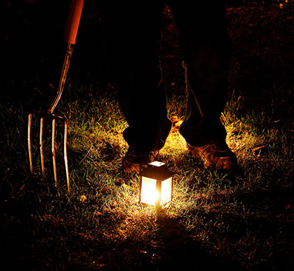 Sabine Thole : Sabine Thole participates in the night photography monthly assignment