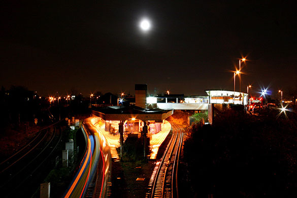 Sabine Thole : Sabine Thole participates in the night photography monthly assignment