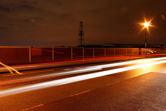 Sabine Thole : Sabine Thole participates in the night photography monthly assignment