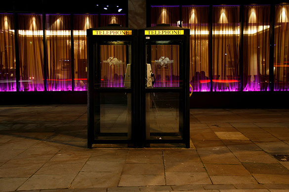 Sabine Thole : Sabine Thole participates in the night photography monthly assignment