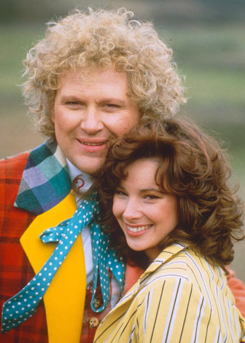 Doctor Who Colin Baker Nicola Bryan