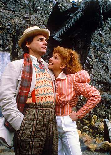 Doctor Who Sylvester McCoy