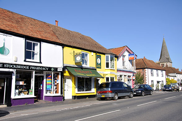Google street view awards: Stockbridge High Street, Hampshire