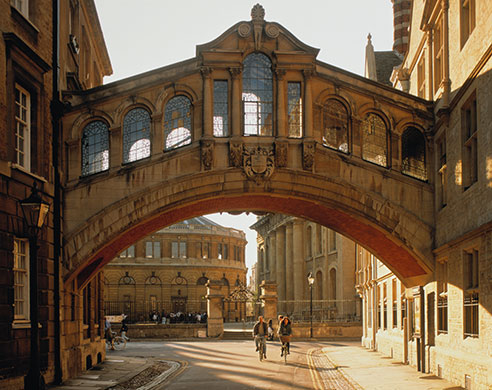 Google street view awards: New College Lane, Oxford