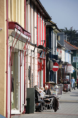 Google street view awards: Pen Cei, Aberaeron