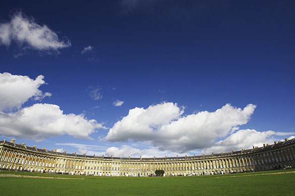 Google street view awards: Royal Crescent, Bath