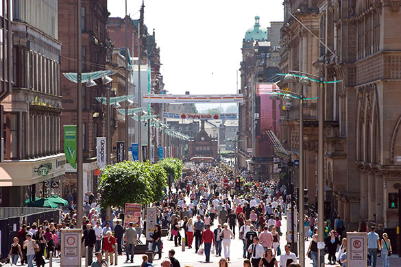 Google street view awards: Buchanan Street, Glasgow