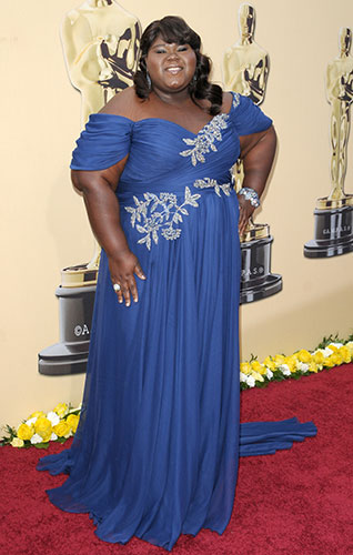 oscars: 82nd Annual Academy Awards Arrivals, Los Angeles, America  - 07 Mar 2010