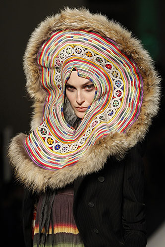 Paris fashion week: Jean-Paul Gaultier Paris Fashion Week