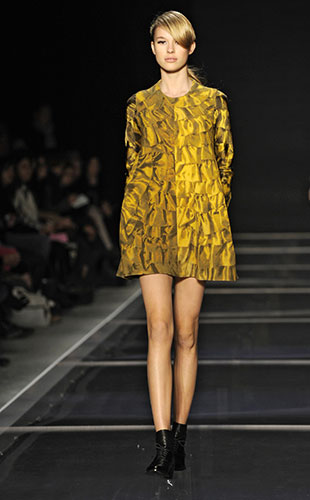 Paris fashion week: Belgium designer Cedric Charlier