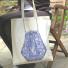 Mother's day: show pony Hand-printed organic cotton bag