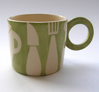 Mother's day: ken eardley mug