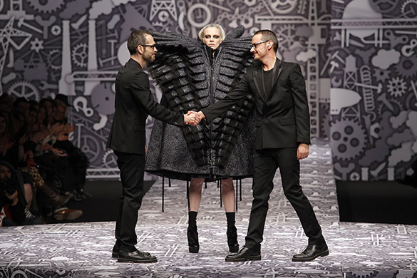 Paris fashion weekend: Viktor and Rolf 