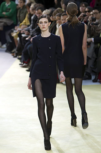 Paris fashion weekend: Celine