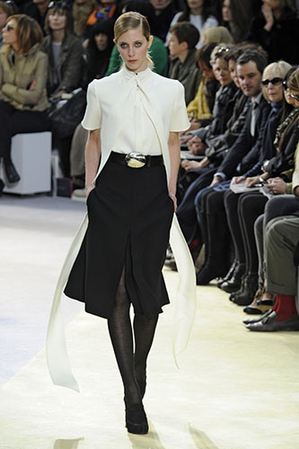 paris fashion weekend: Celine 