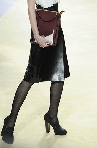 paris fashion weekend: celine