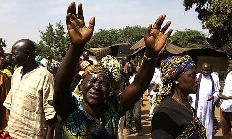 Massacres Shake Uneasy Nigeria 