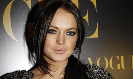 Lindsay Lohan who failed to