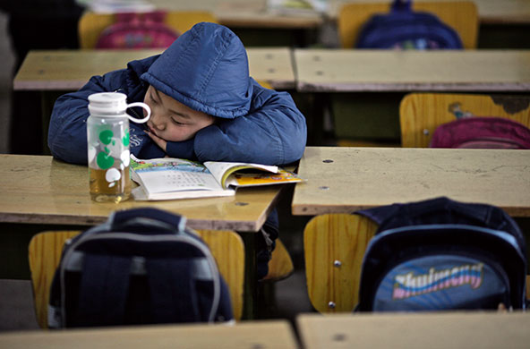 Migrant children in China: Children of migrant workers at the Blue Sky school in North East Beijing