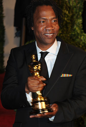 Oscars parties: Oscars 2010 party: Geoffrey Fletcher