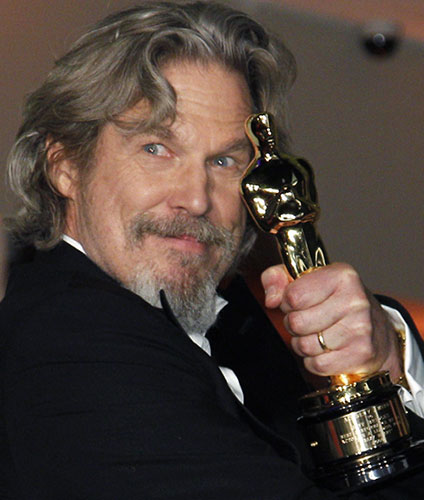 Oscars parties: Oscars 2010 party: Jeff Bridges