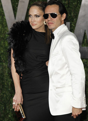 Oscars parties: Oscars 2010 party: Jennifer Lopez and Marc Anthony
