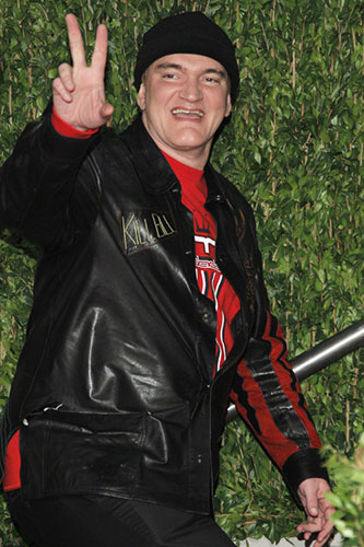 Oscars parties: Oscars 2010 party: Quentin Tarantino