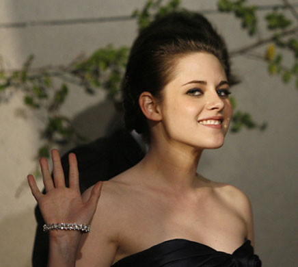 Oscars parties: Oscars 2010 party: Kirsten Stewart