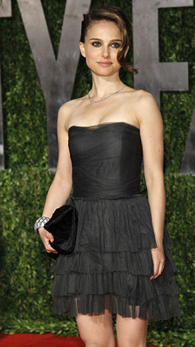 Oscars parties: Oscars 2010 party: Natalie Portman