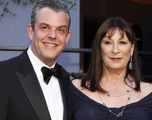 Oscars parties: Oscars 2010 party: Danny and Anjelica Huston
