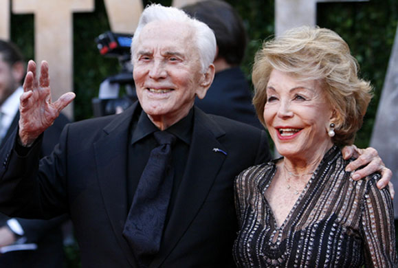 Oscars parties: Oscars 2010 party: Kirk Douglas