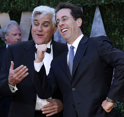 Oscars parties: Oscars 2010 party: Jay Leno
