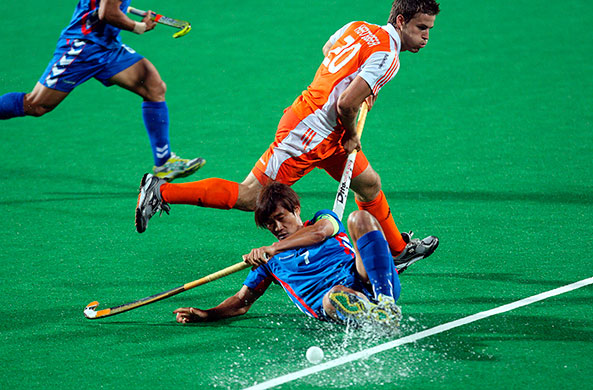 24 Sport: South Korea vs Netherlands