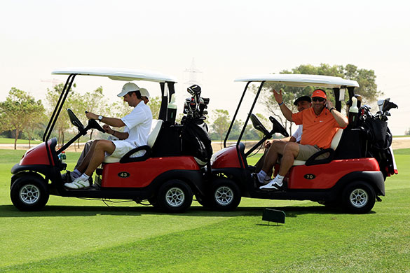 24 Sport: Laureus Golf Challenge-LWSA-Abu Dhabi 2010