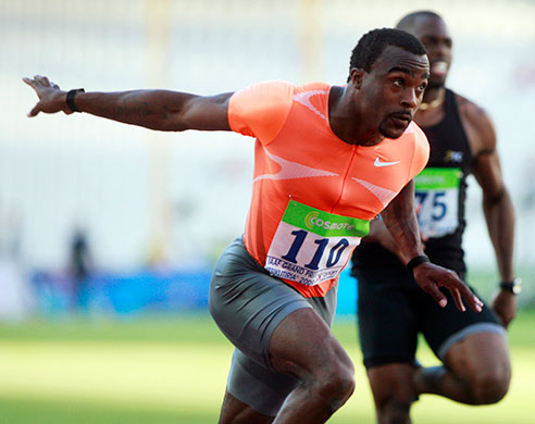 24 Sport: To match feature ATHLETICS/WILLIAMS