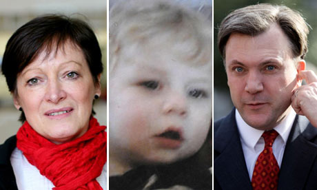 Sharon Shoesmith, Baby Peter and Ed Balls