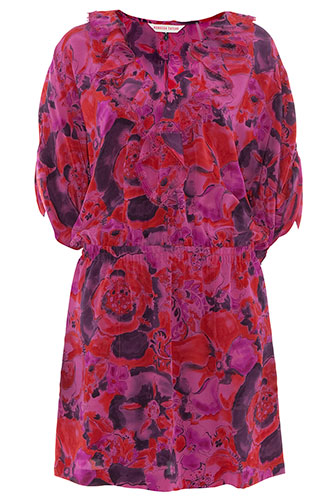 Key Trends: Floral: Rebecca Taylor dress