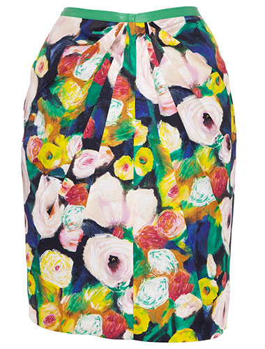 Key Trends: Floral: Paul Smith tulip skirt