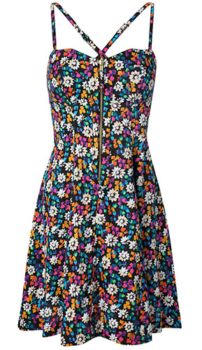 Key Trends: Floral: Floral dress