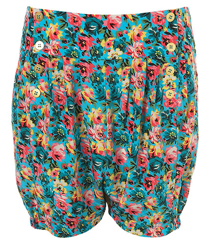 Key Trends: Floral: Hareem shorts