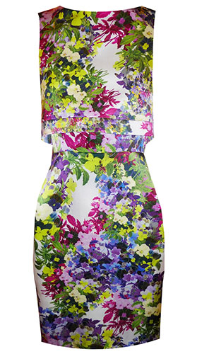 Key Trends: Floral: Erdem dress